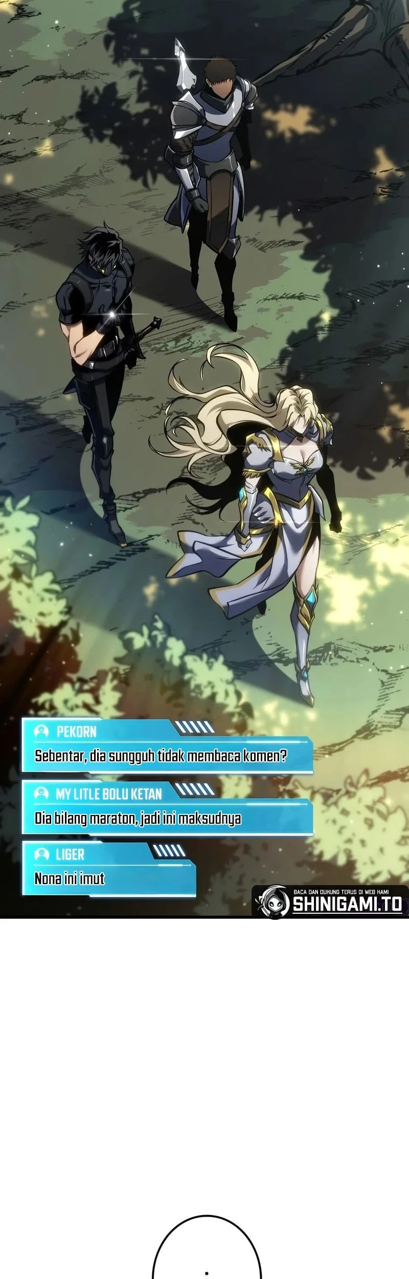 Reincarnator’s Stream Bab 55 halaman 27