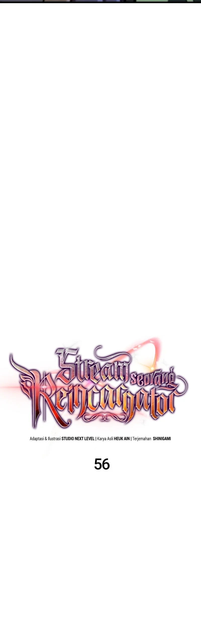 Reincarnator’s Stream Bab 56 halaman 19