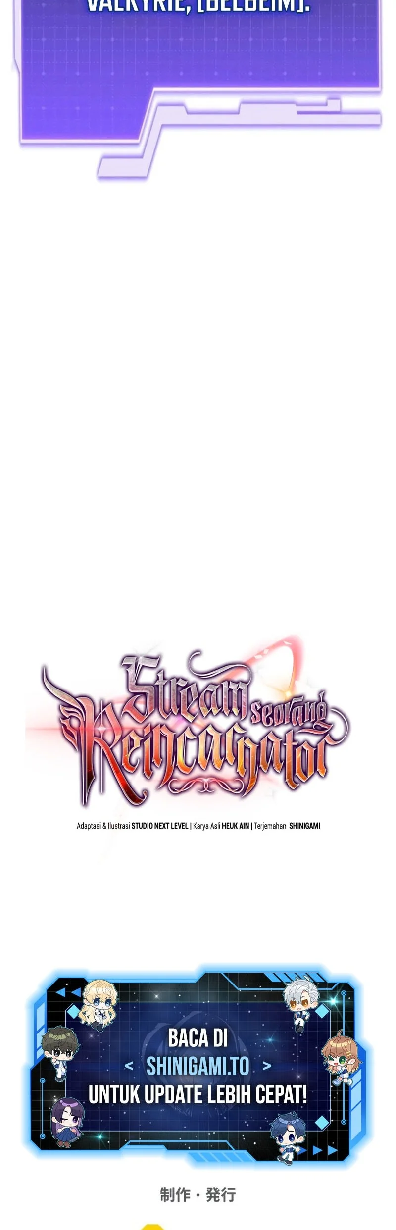 Reincarnator’s Stream Bab 57 halaman 82