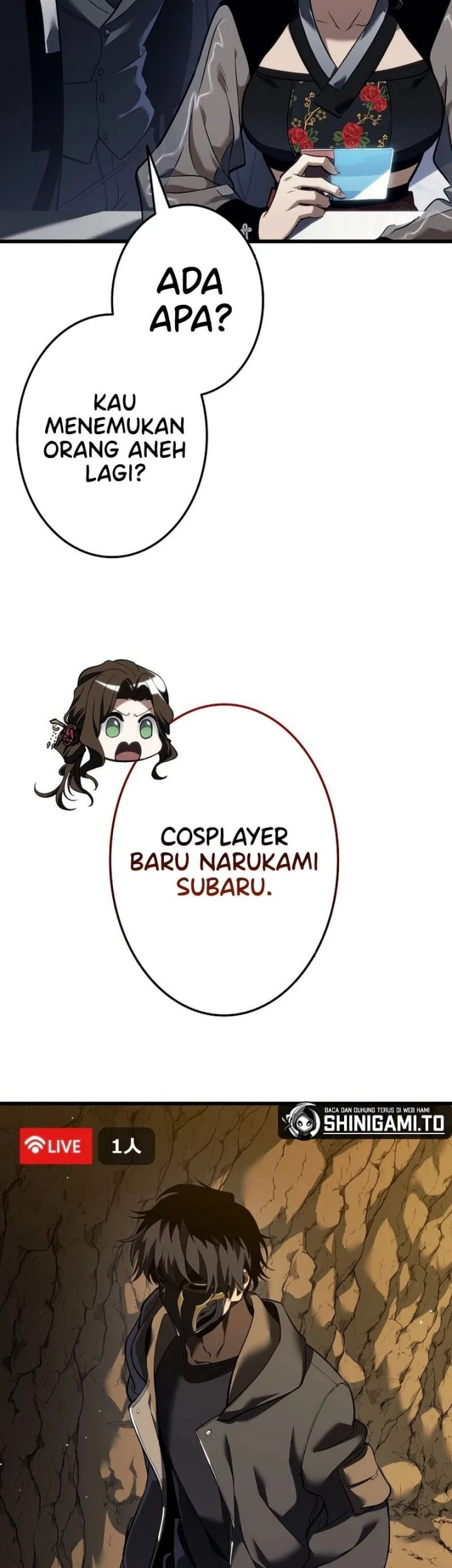 Reincarnator’s Stream Bab 6 halaman 73