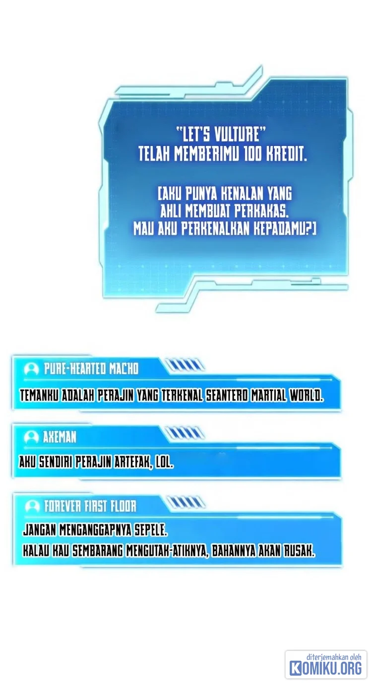 Reincarnator’s Stream Bab 62 halaman 69