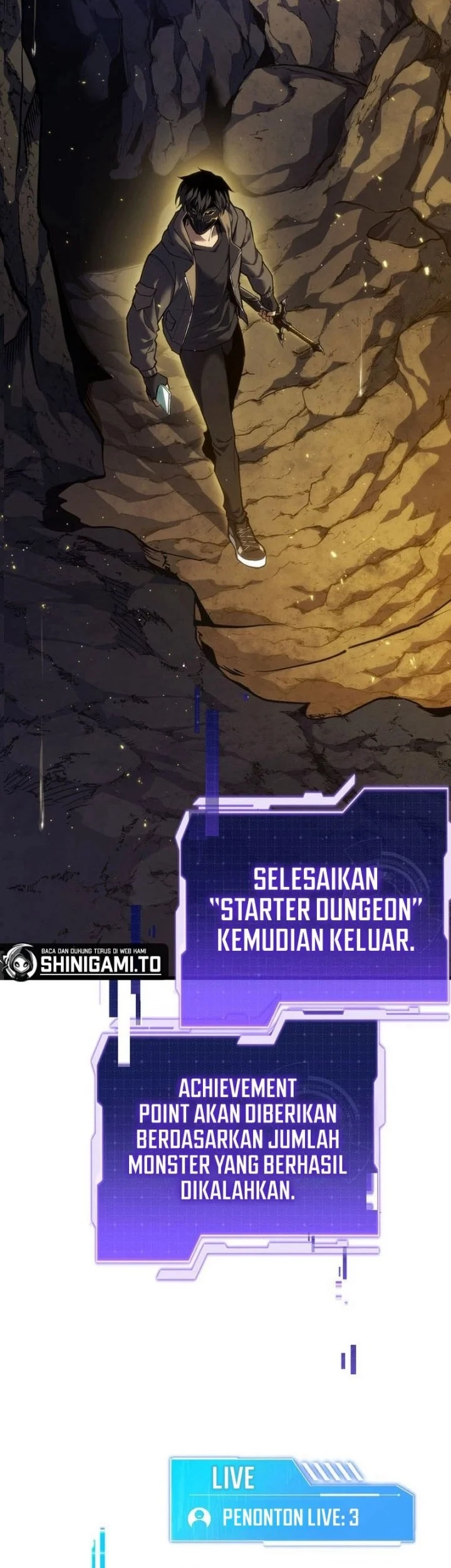 Reincarnator’s Stream Bab 7 halaman 3