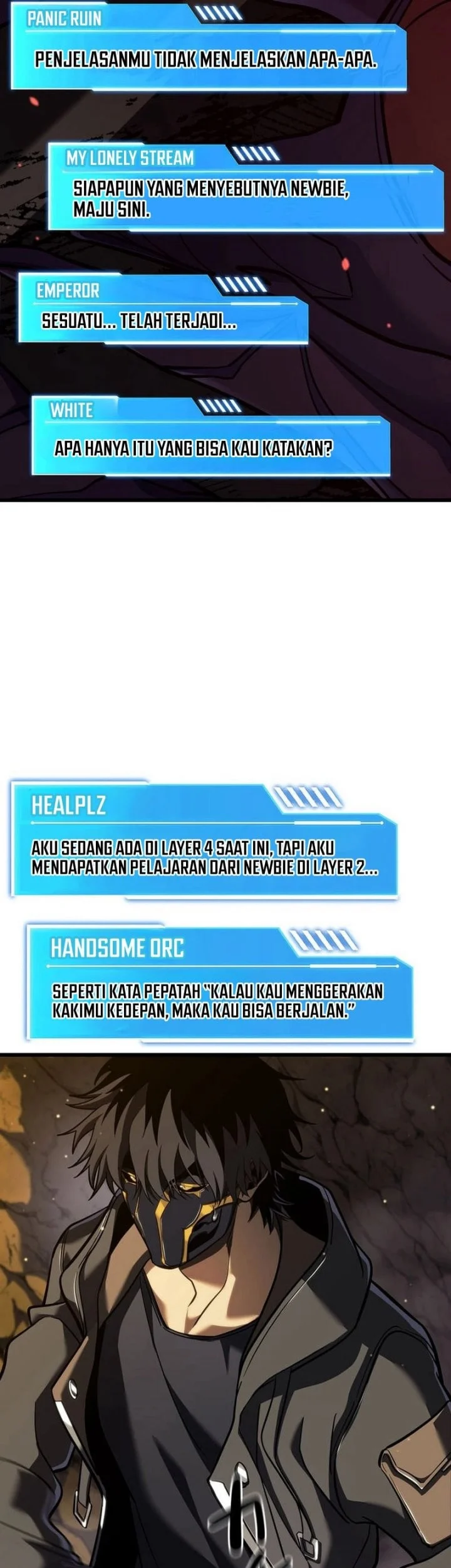 Reincarnator’s Stream Bab 7 halaman 55