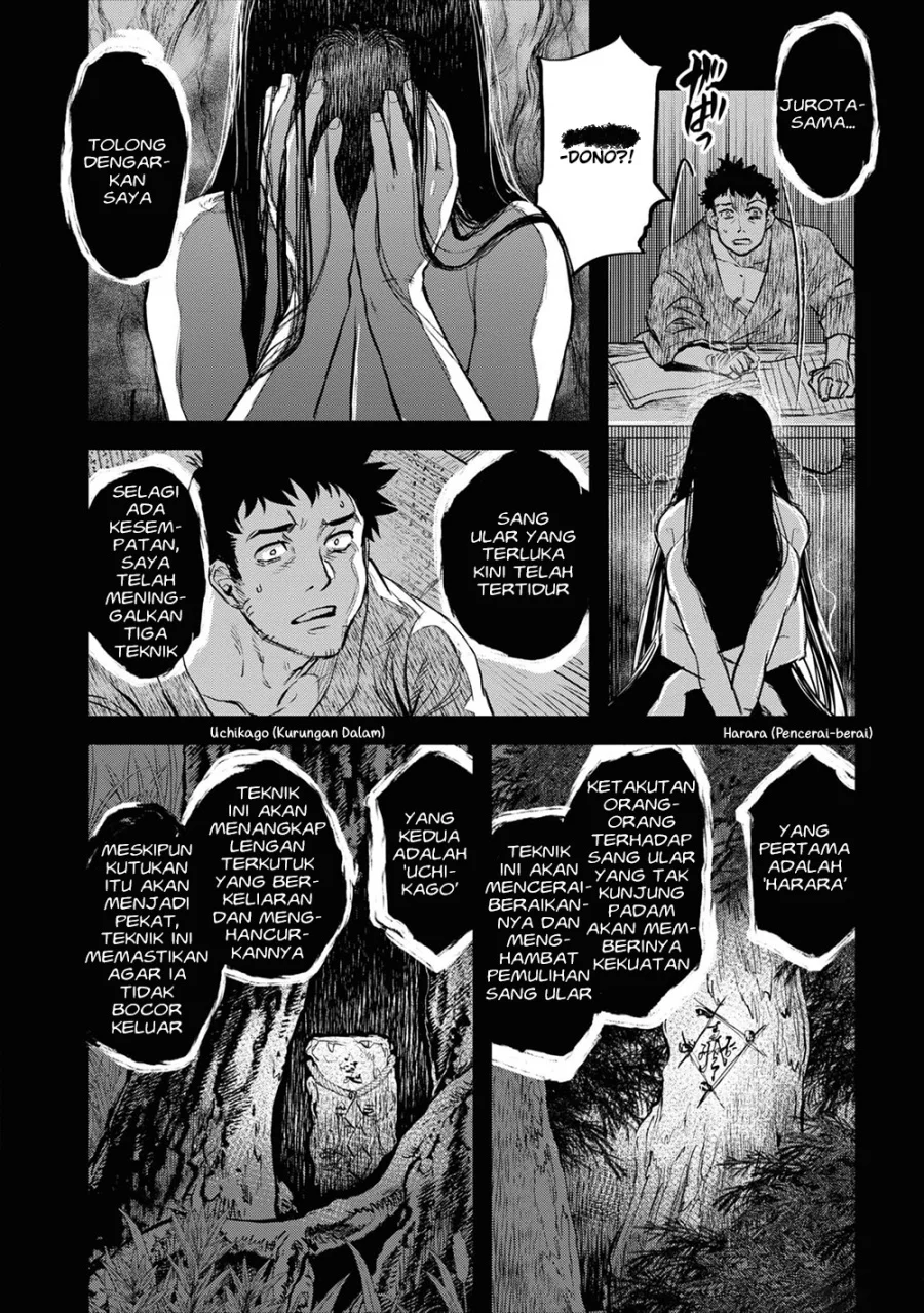 Reiwa no Dara-san chapter 21 halaman 4