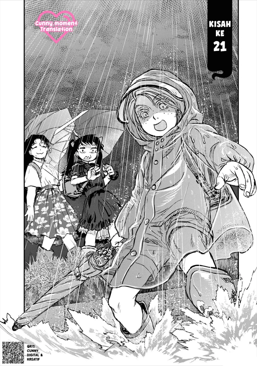 Reiwa no Dara-san chapter 21 halaman 8