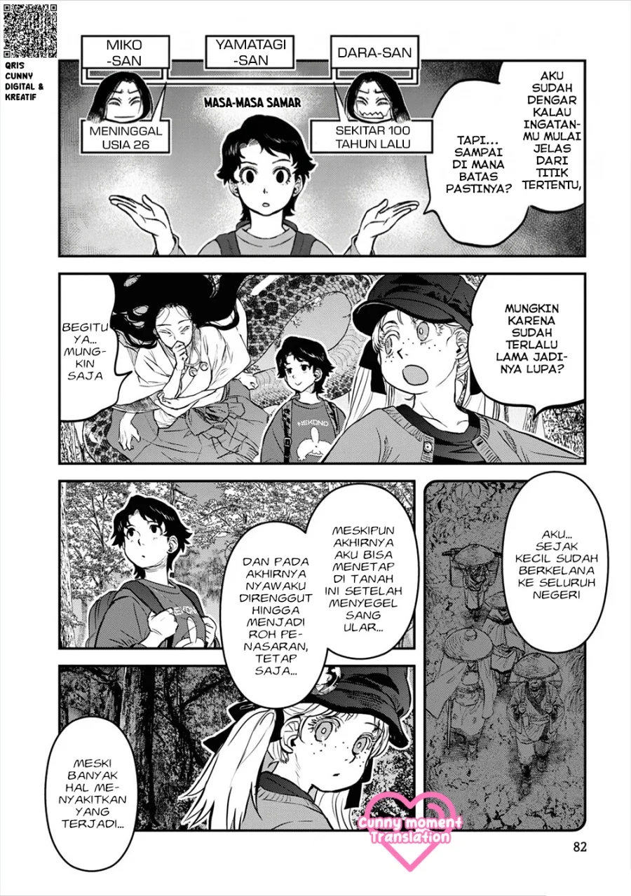 Reiwa no Dara-san chapter 21 halaman 14