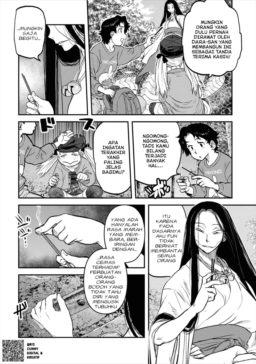 Reiwa no Dara-san chapter 21 halaman 19