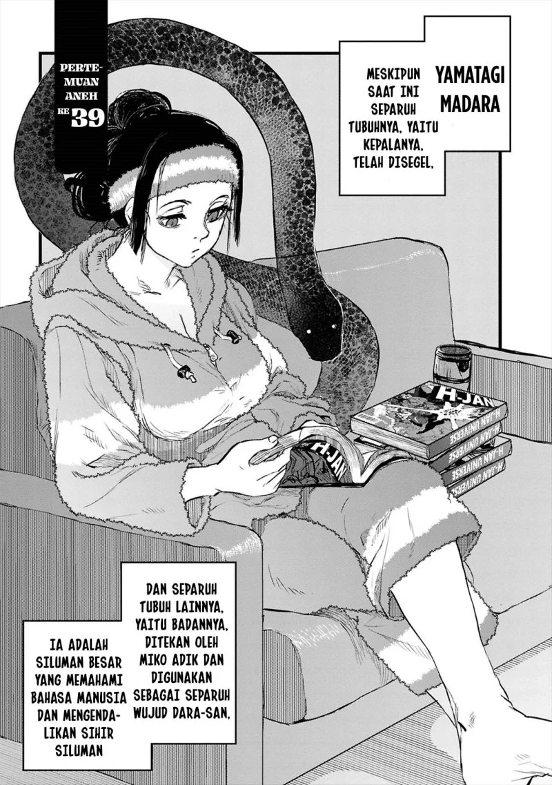 Reiwa no Dara-san Bab 39 halaman 5