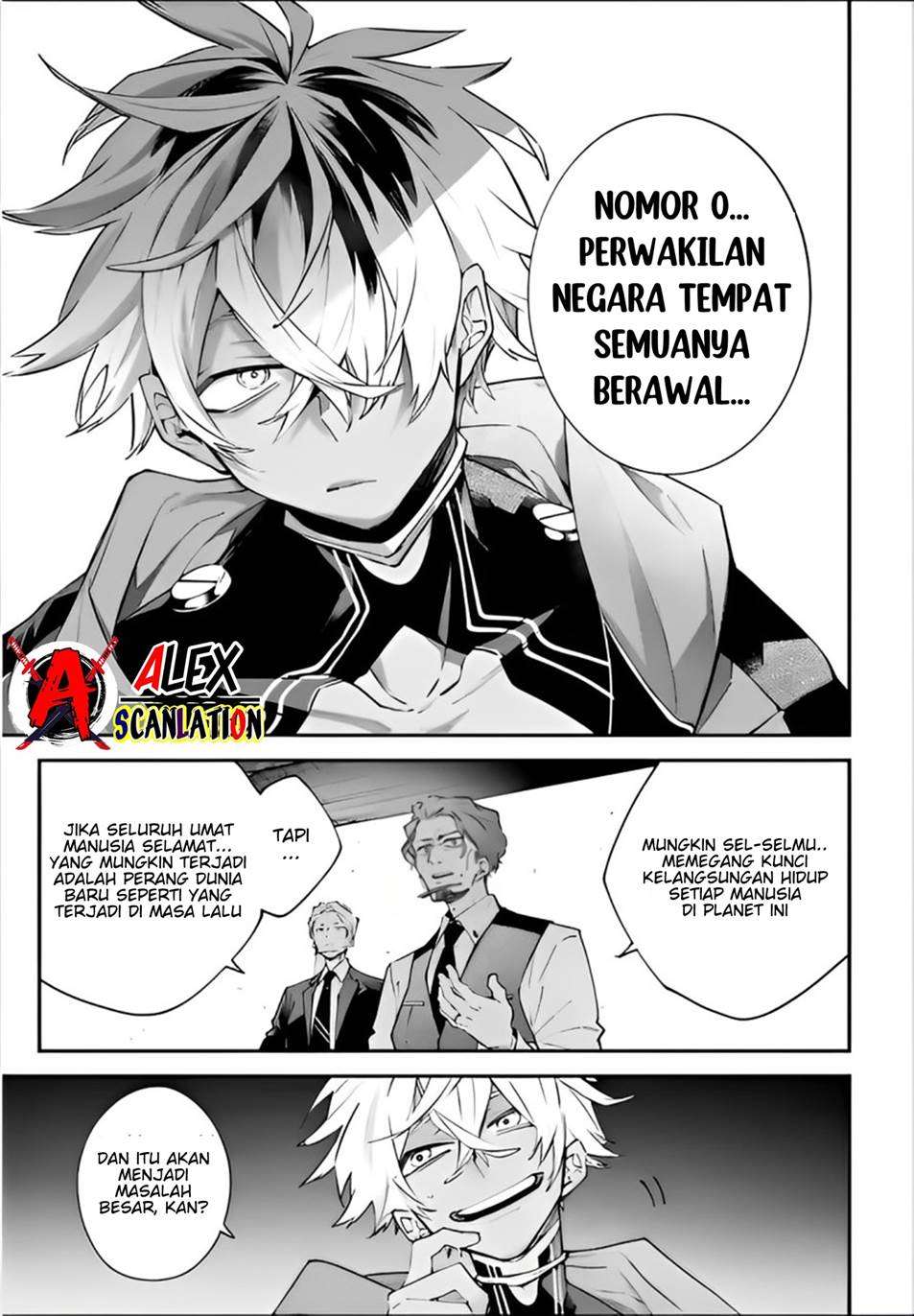 Rekkyou Sensen Bab 10 halaman 13