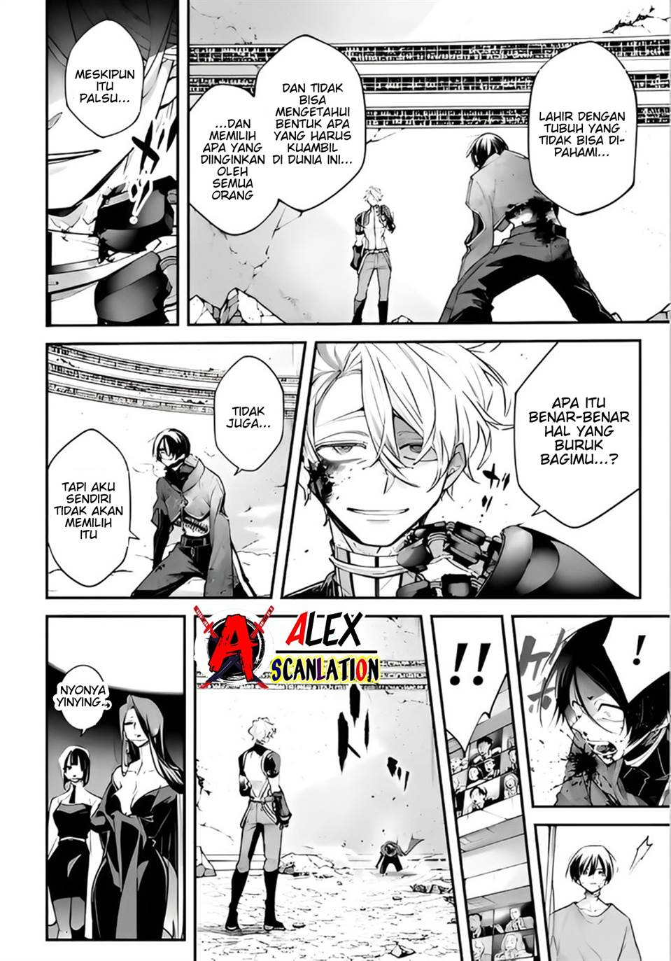 Rekkyou Sensen Bab 10 halaman 18