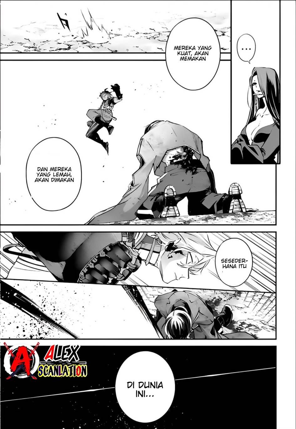 Rekkyou Sensen Bab 10 halaman 19