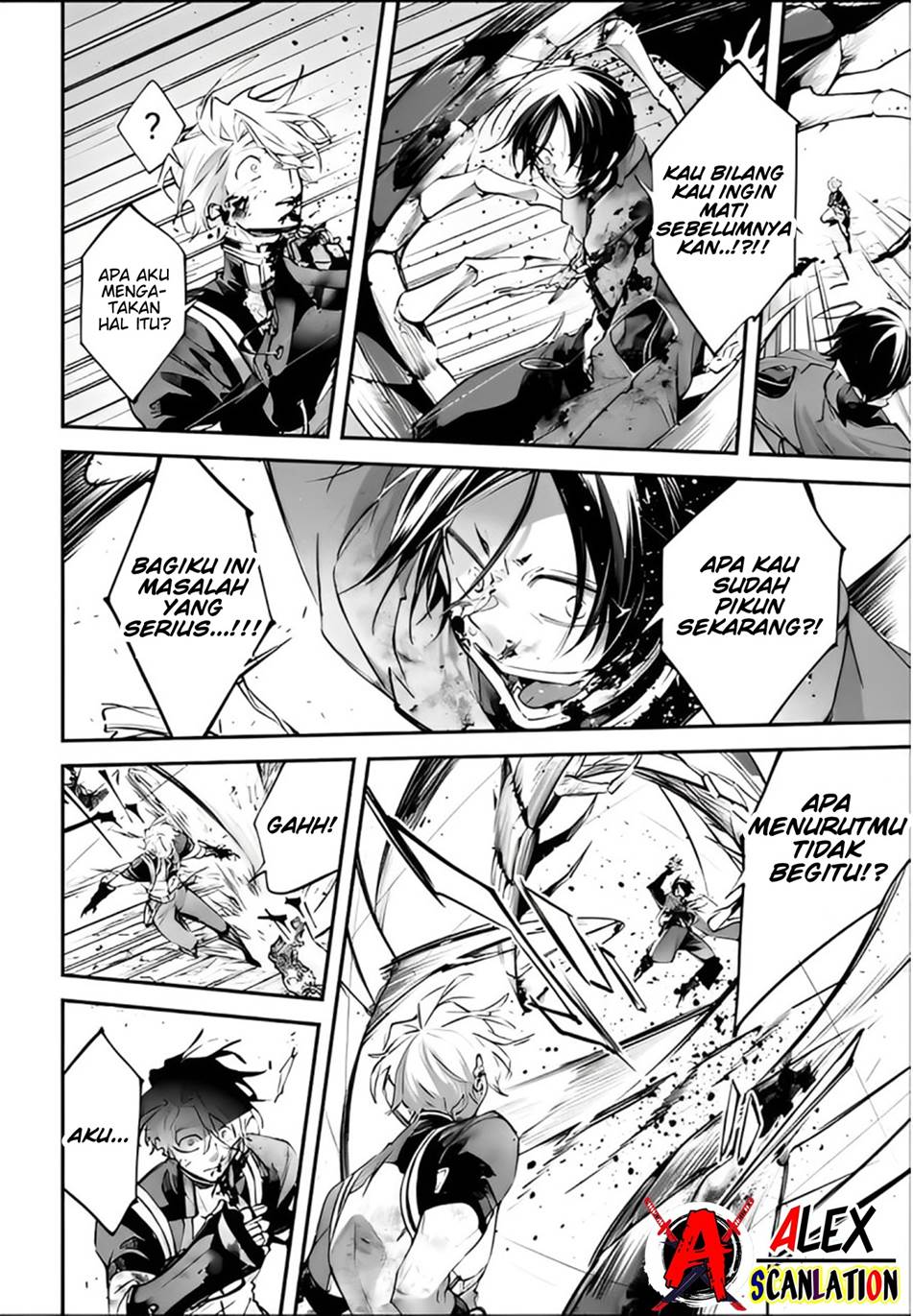 Rekkyou Sensen Bab 10 halaman 26