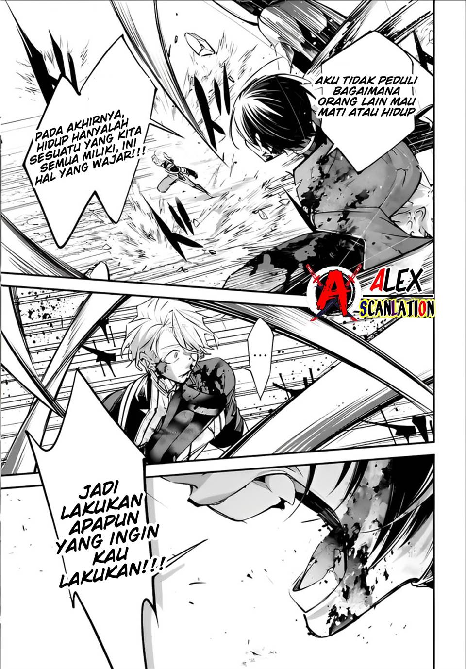 Rekkyou Sensen Bab 10 halaman 27