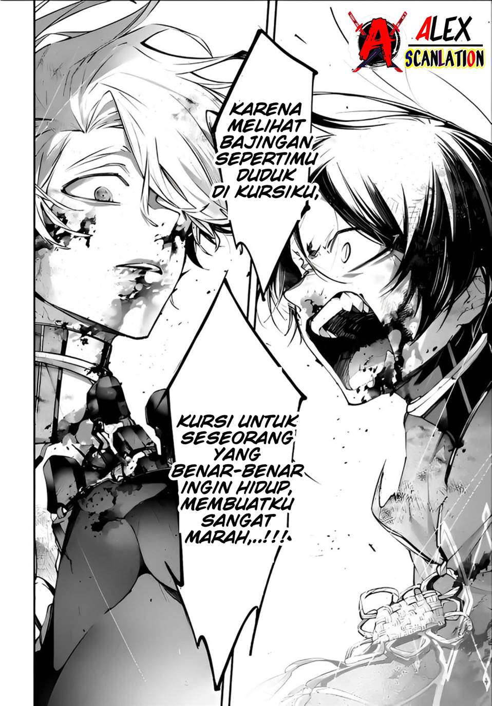 Rekkyou Sensen Bab 10 halaman 28