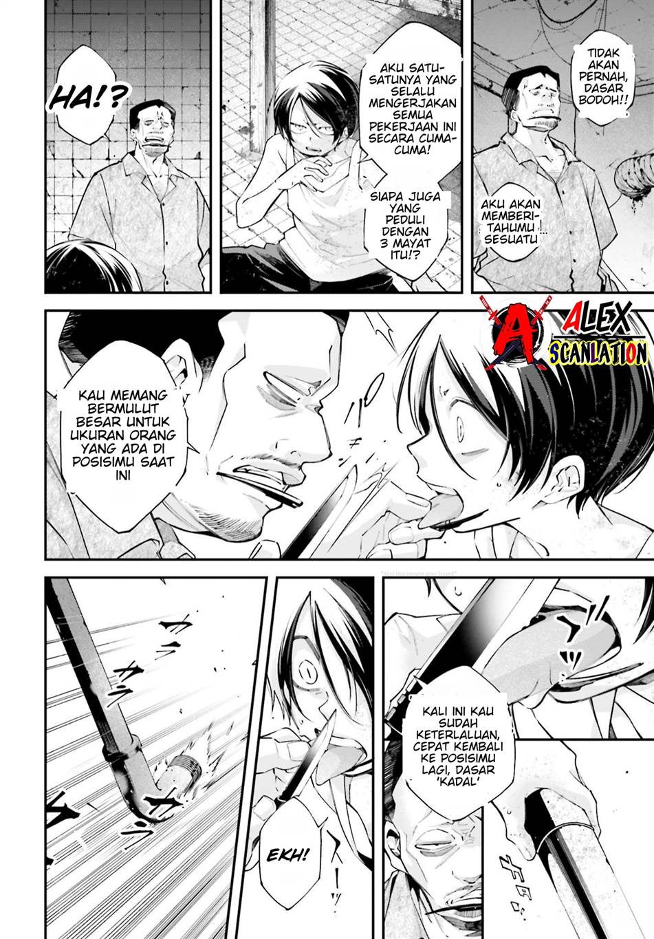 Rekkyou Sensen chapter 11 halaman 6