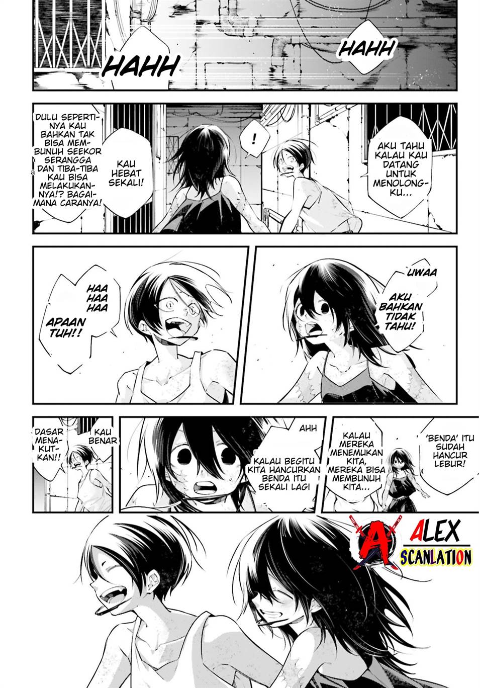 Rekkyou Sensen chapter 11 halaman 8