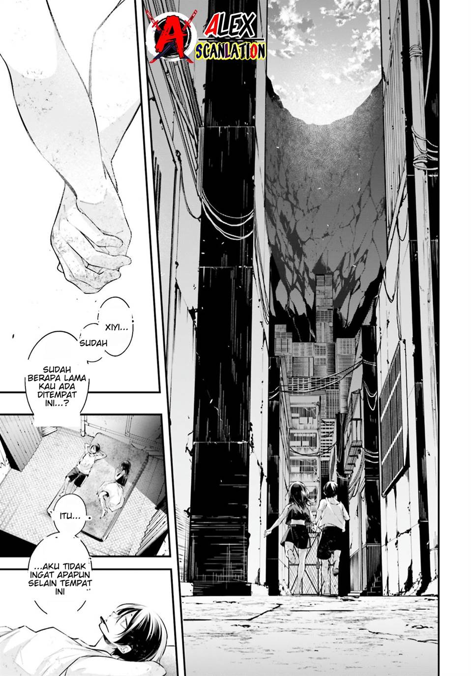 Rekkyou Sensen chapter 11 halaman 9