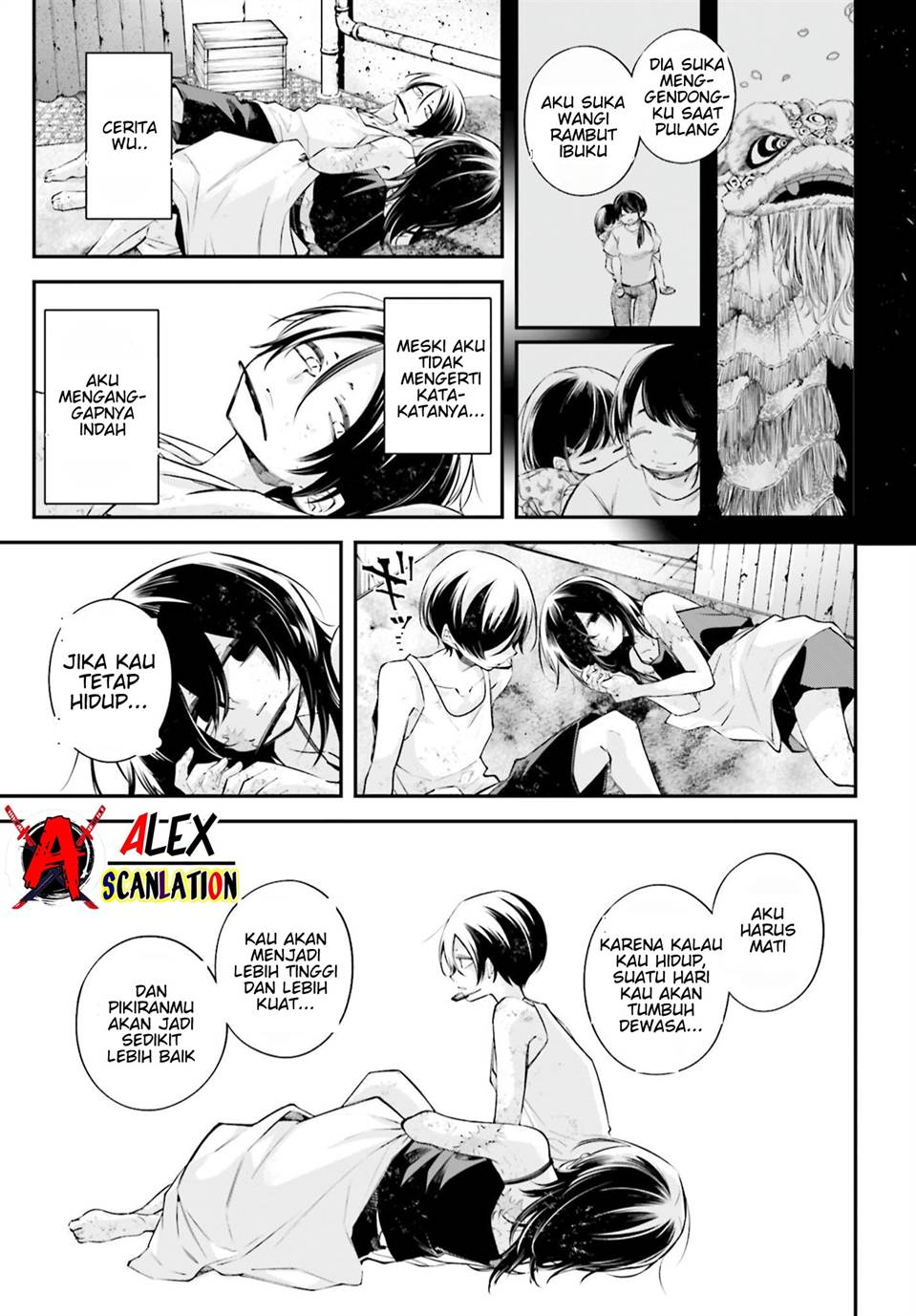 Rekkyou Sensen chapter 11 halaman 11