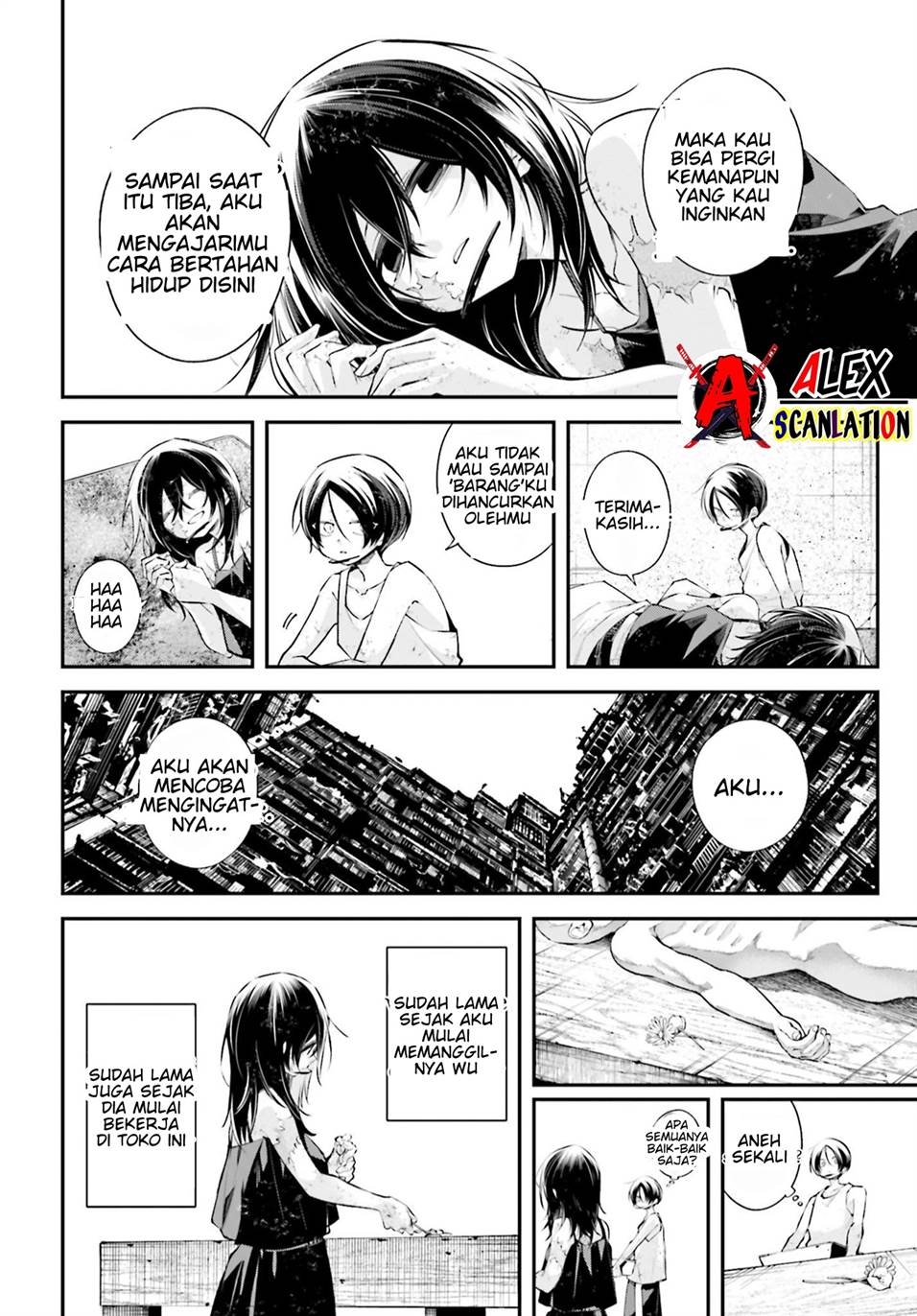 Rekkyou Sensen chapter 11 halaman 12