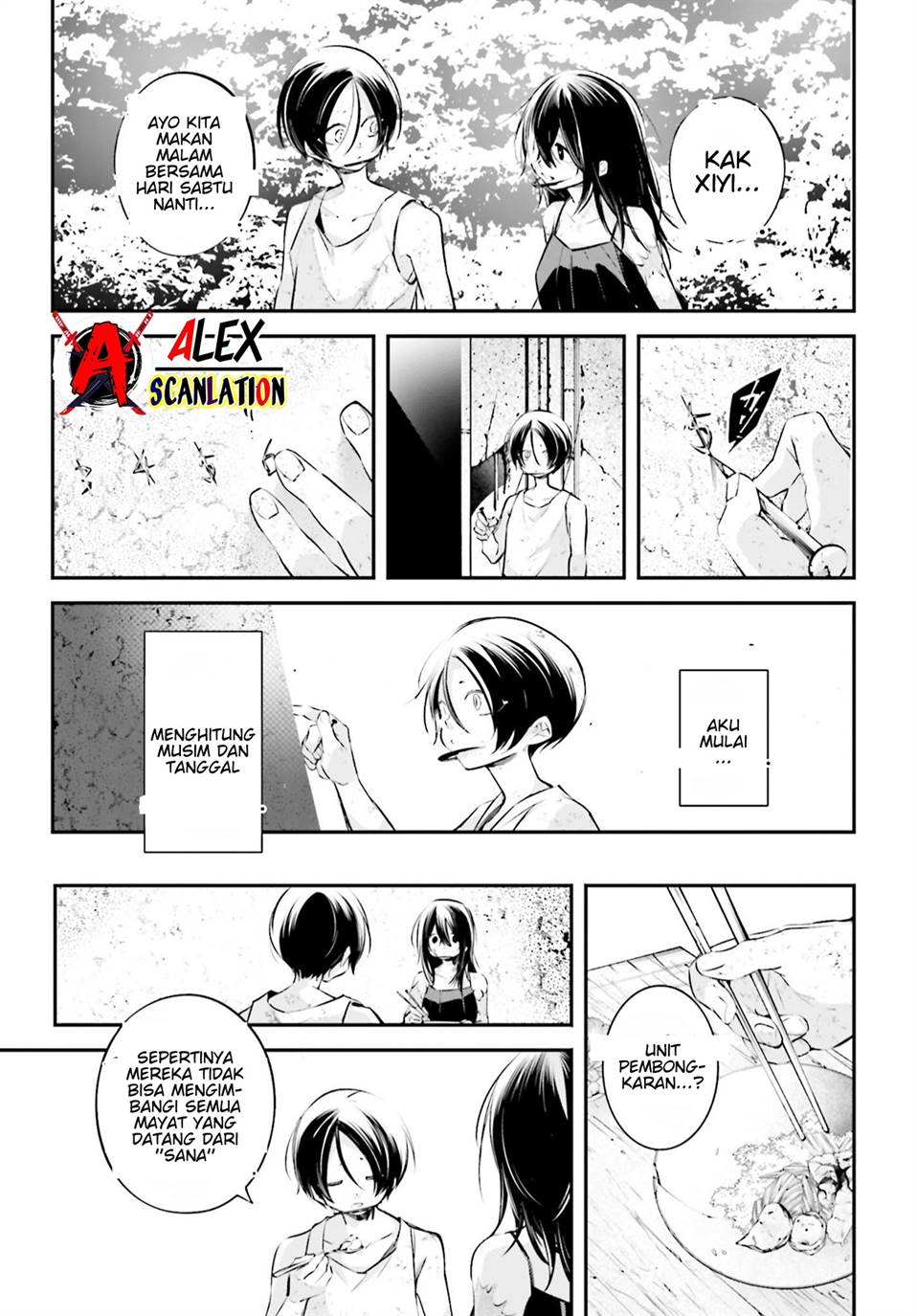 Rekkyou Sensen chapter 11 halaman 13
