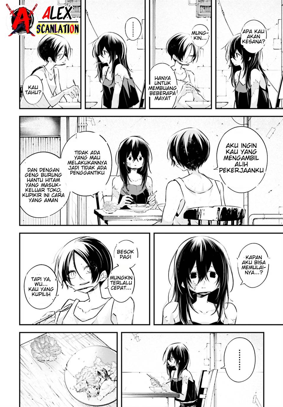 Rekkyou Sensen chapter 11 halaman 14