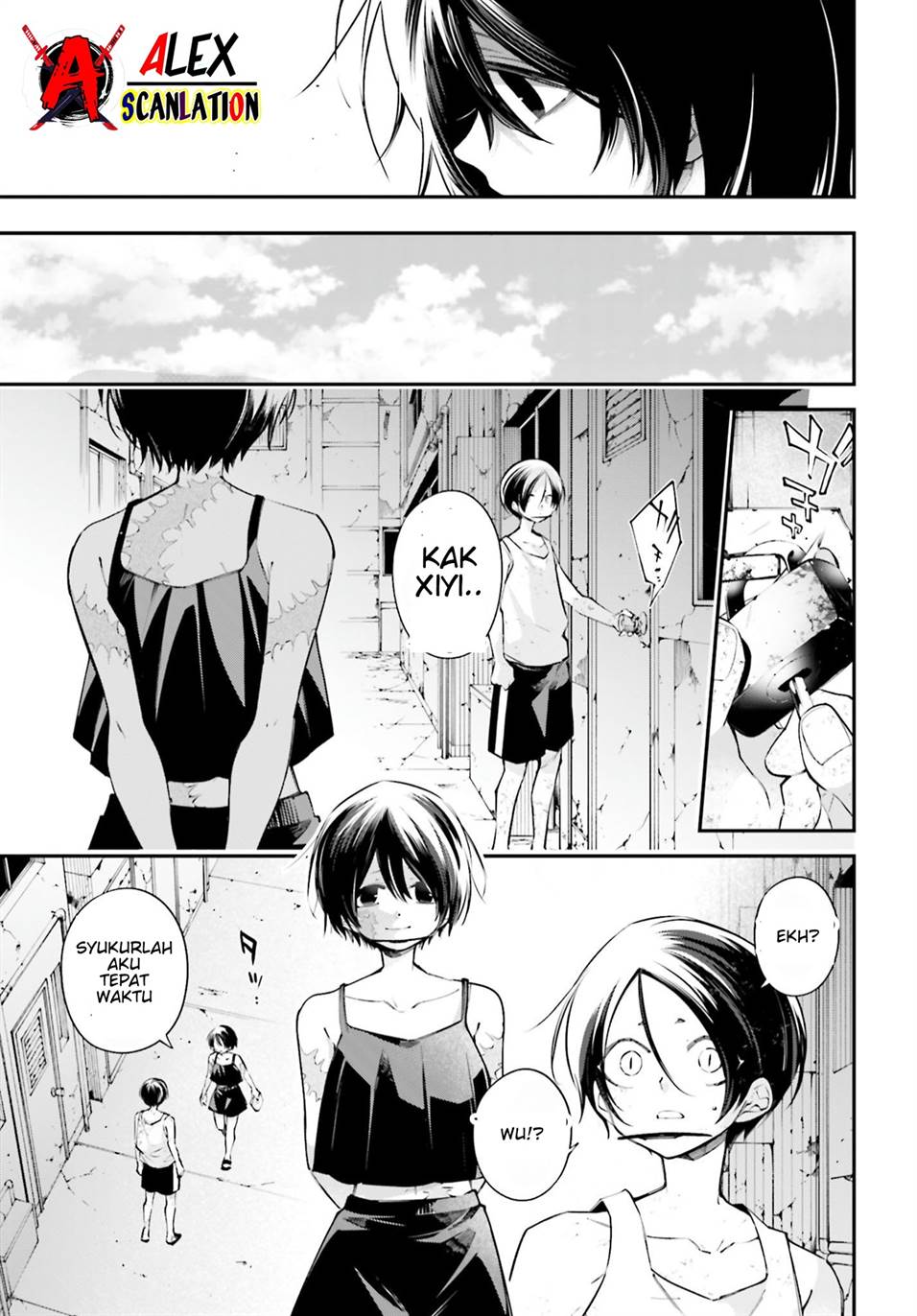 Rekkyou Sensen chapter 11 halaman 15