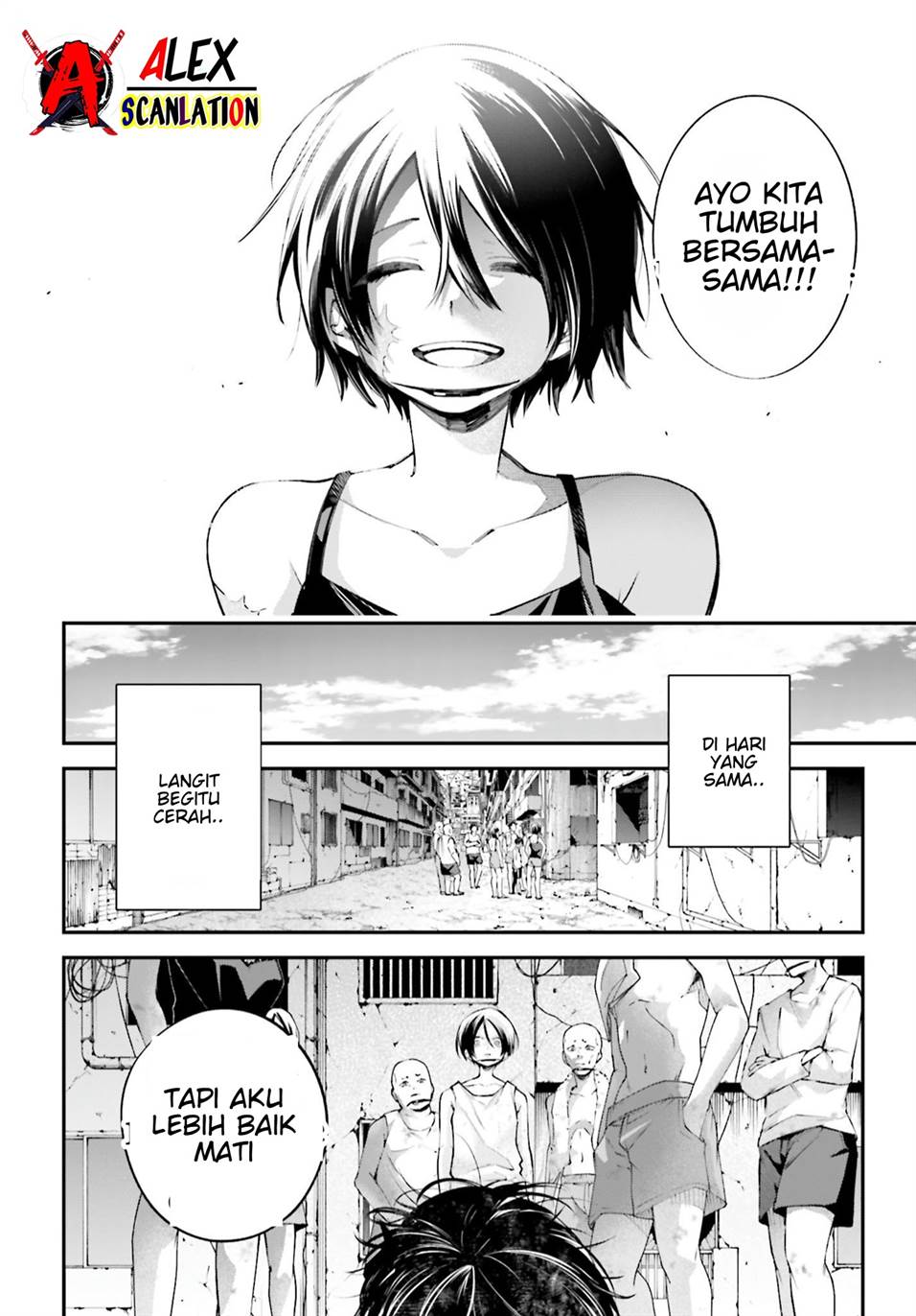 Rekkyou Sensen chapter 11 halaman 18