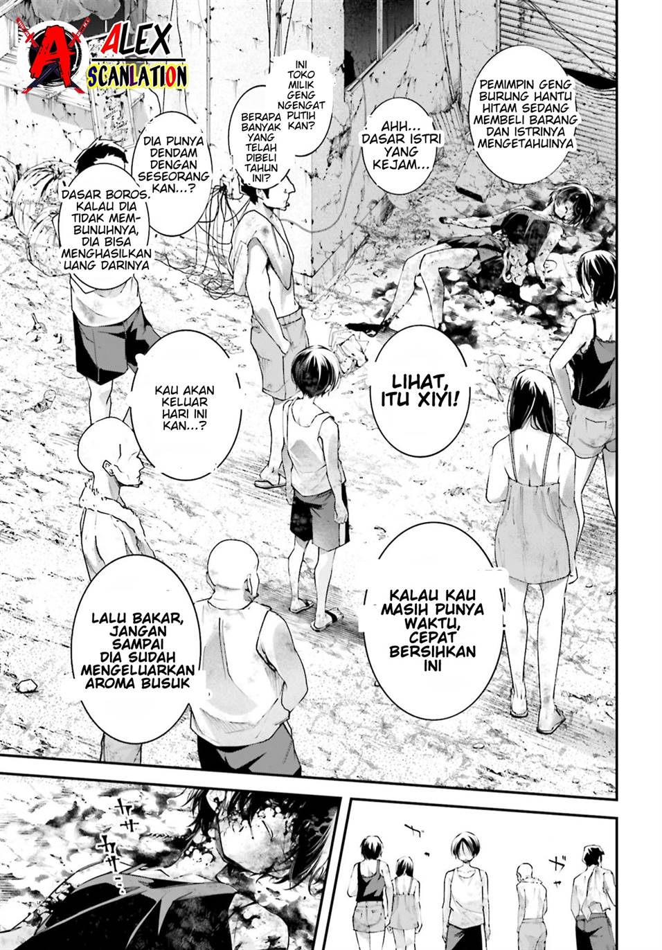 Rekkyou Sensen chapter 11 halaman 19