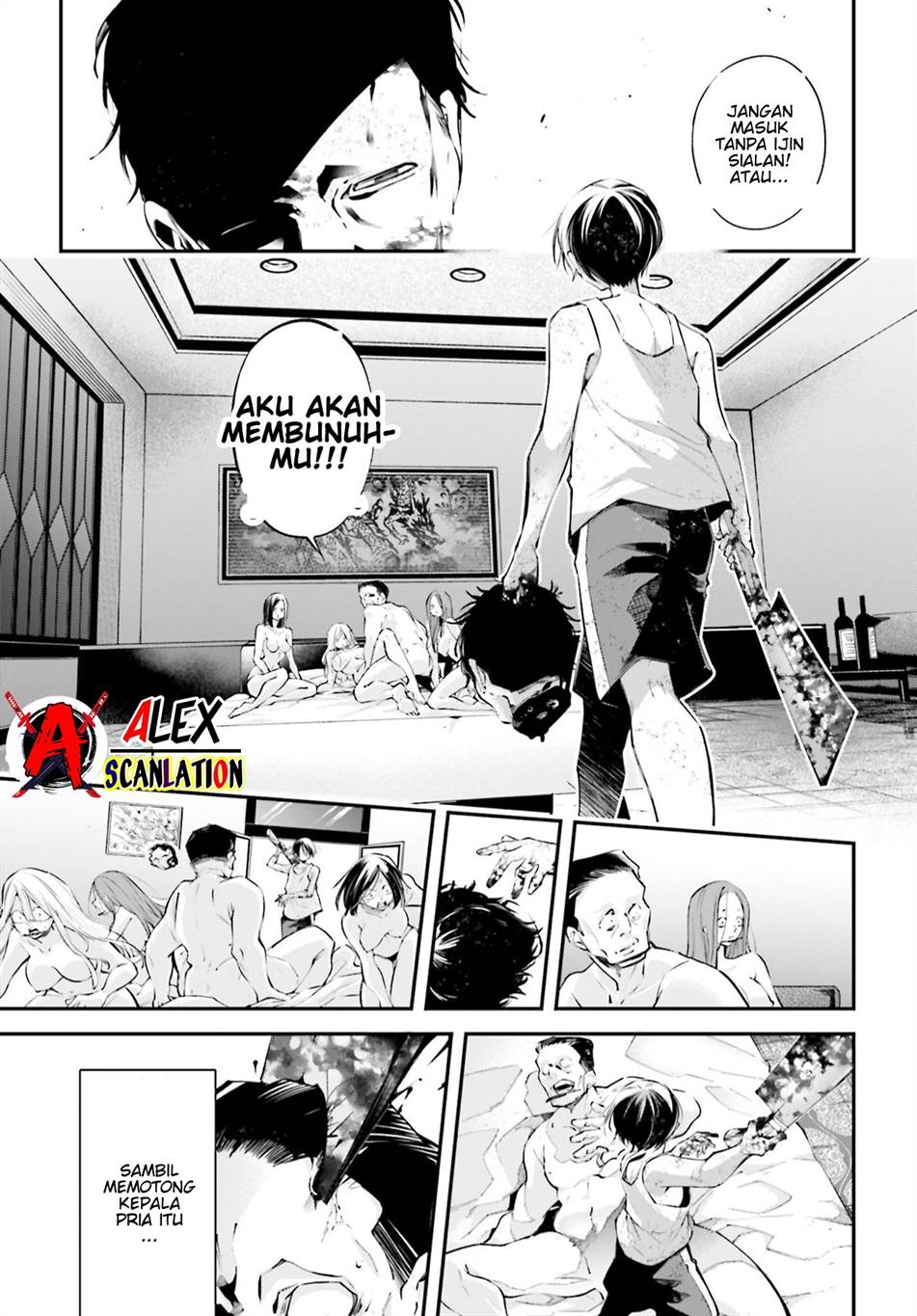Rekkyou Sensen chapter 11 halaman 21