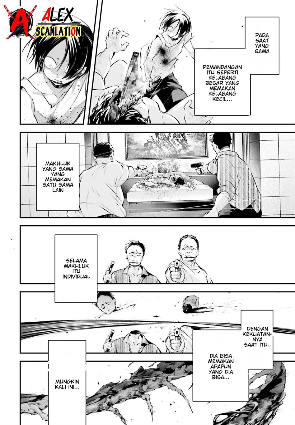 Rekkyou Sensen chapter 11 halaman 22