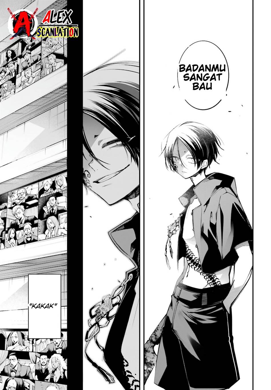 Rekkyou Sensen chapter 11 halaman 29