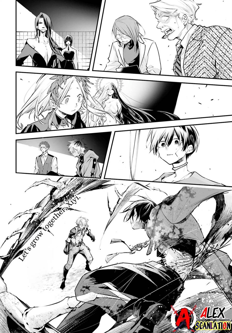 Rekkyou Sensen chapter 11 halaman 30