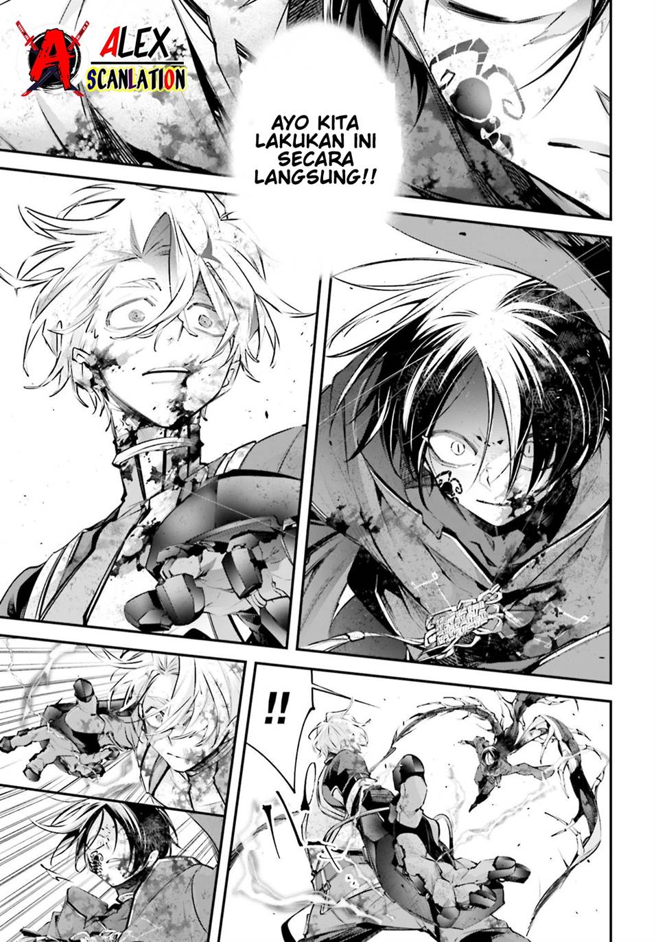 Rekkyou Sensen chapter 11 halaman 31