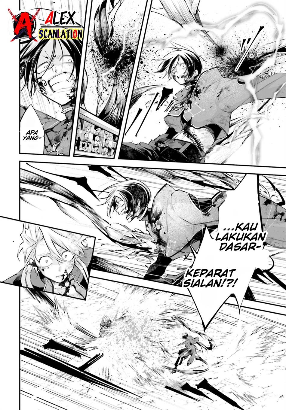 Rekkyou Sensen chapter 11 halaman 32
