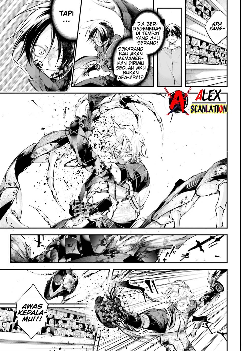 Rekkyou Sensen chapter 11 halaman 33