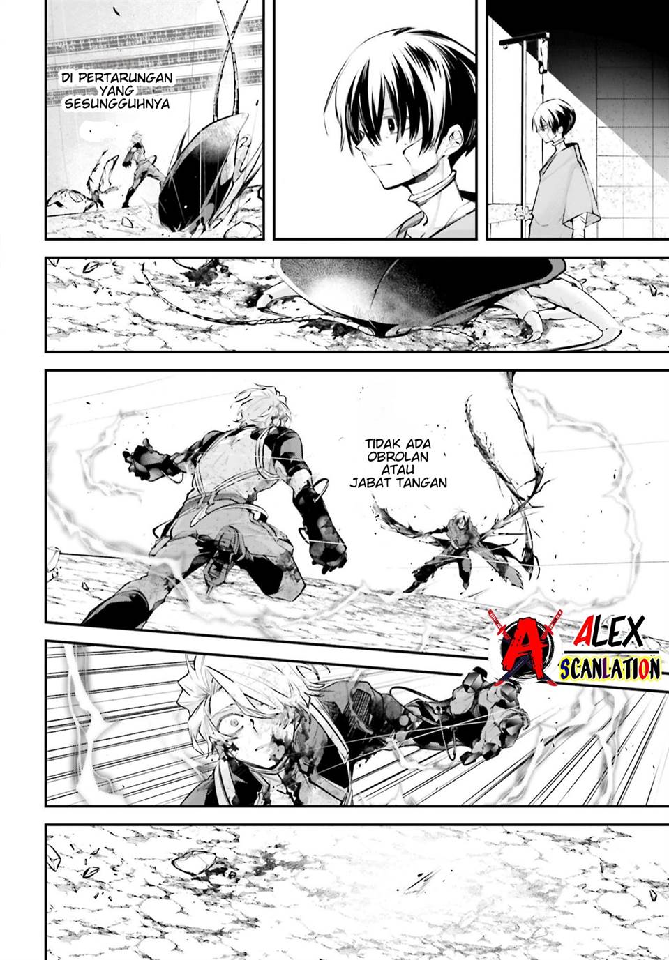 Rekkyou Sensen chapter 11 halaman 34