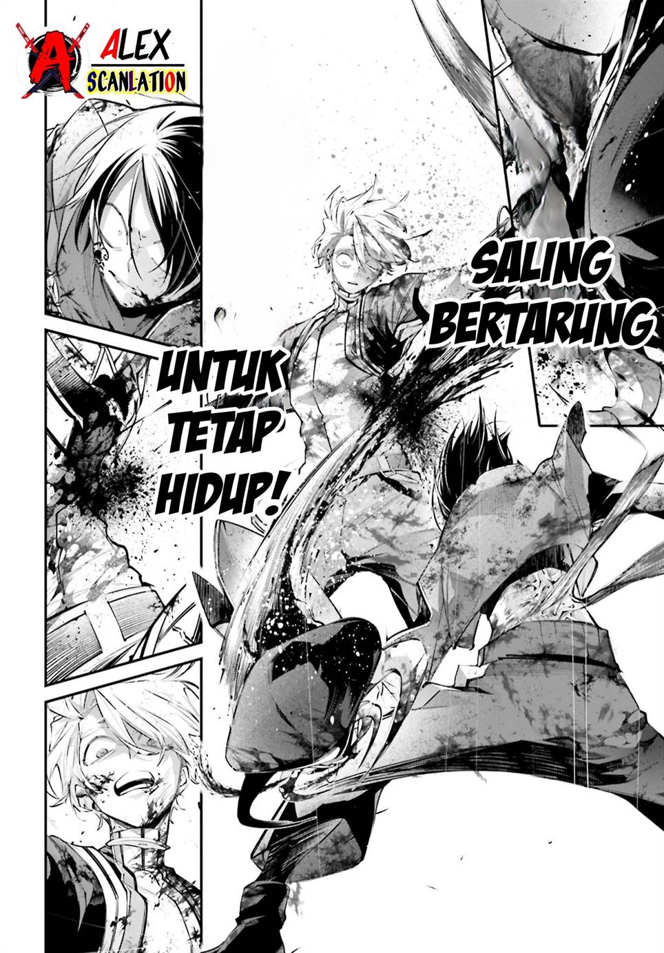 Rekkyou Sensen chapter 11 halaman 36
