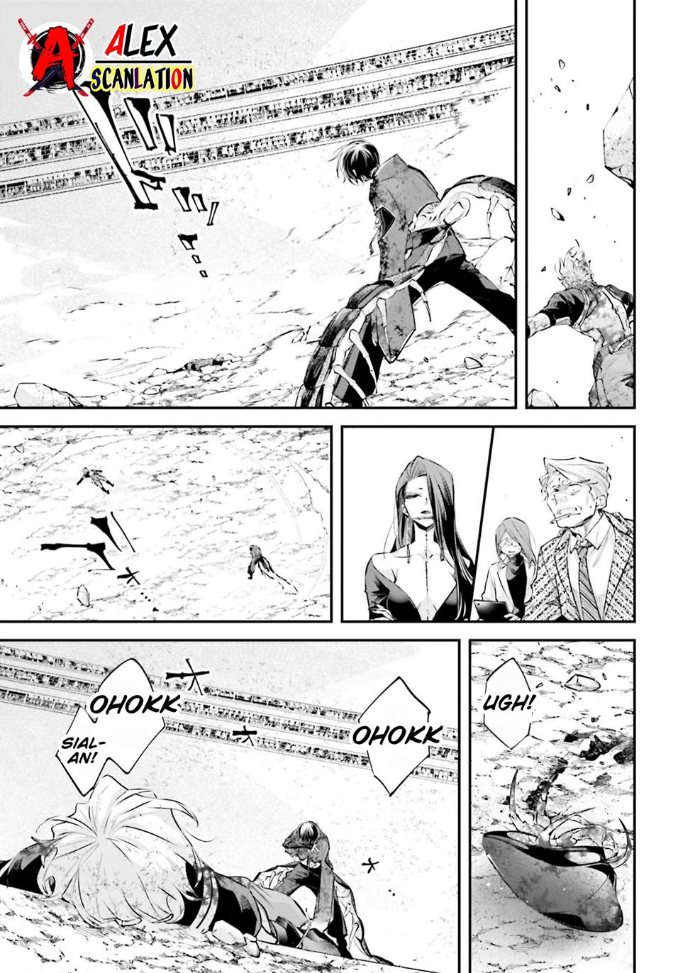 Rekkyou Sensen chapter 11 halaman 37