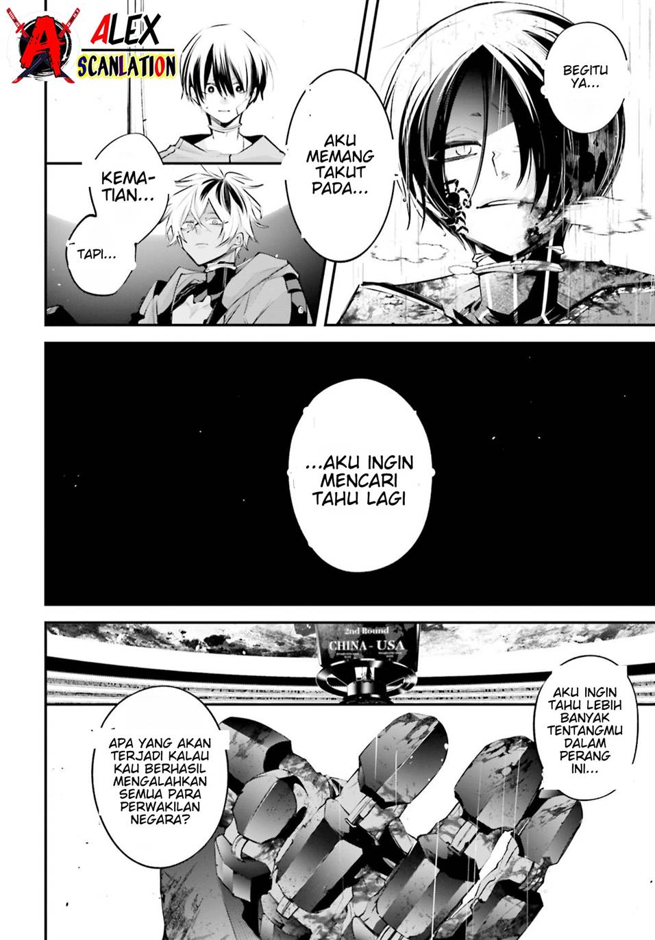 Rekkyou Sensen chapter 11 halaman 39