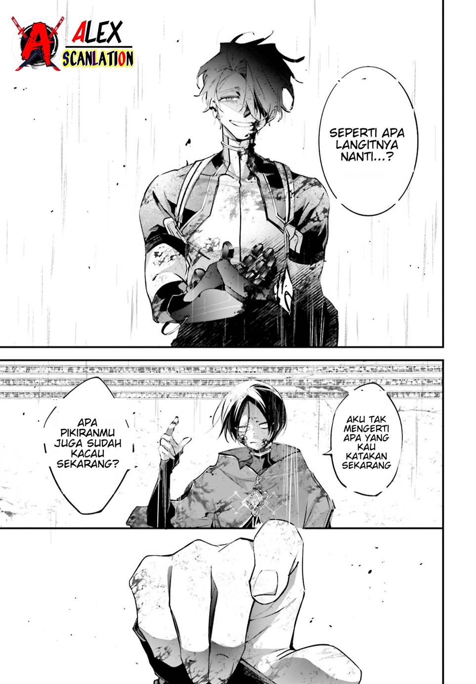 Rekkyou Sensen chapter 11 halaman 40