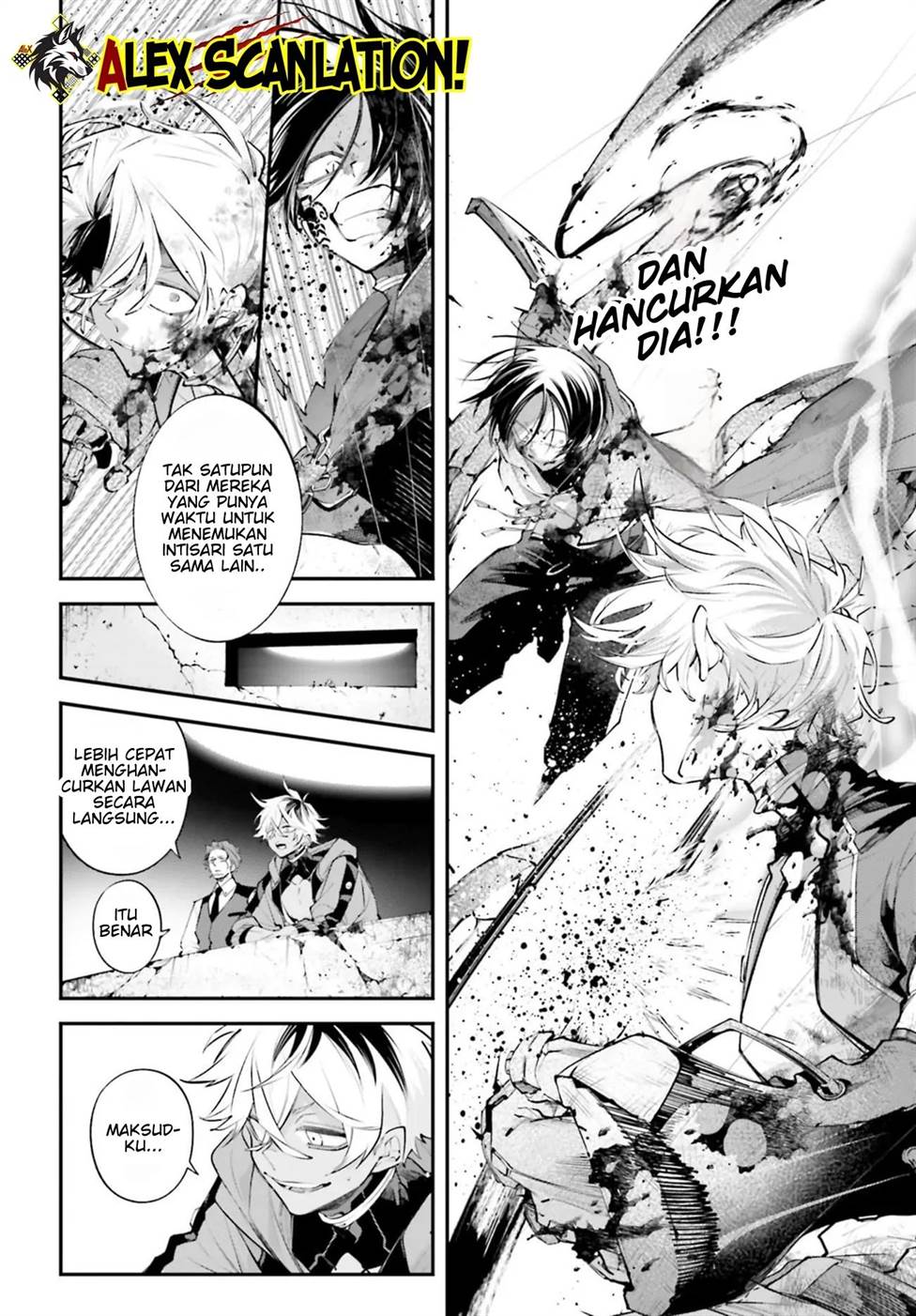 Rekkyou Sensen chapter 12 halaman 7