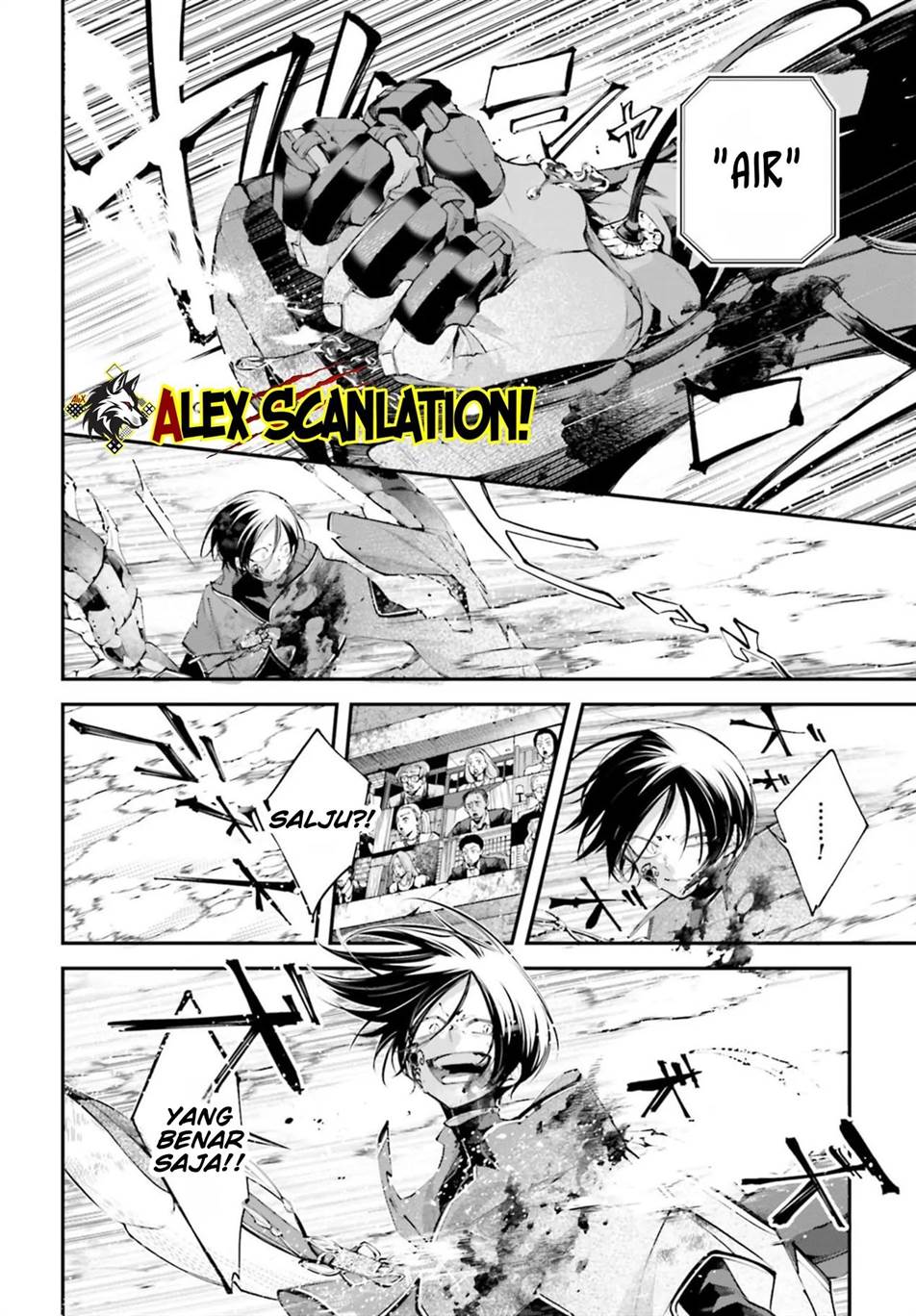 Rekkyou Sensen chapter 12 halaman 9