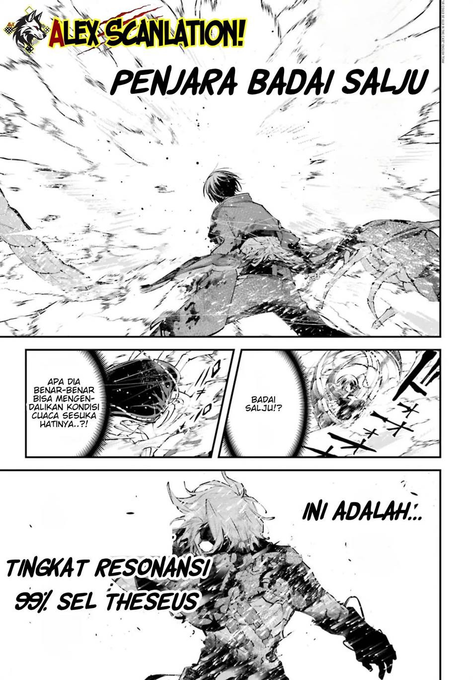 Rekkyou Sensen chapter 12 halaman 10