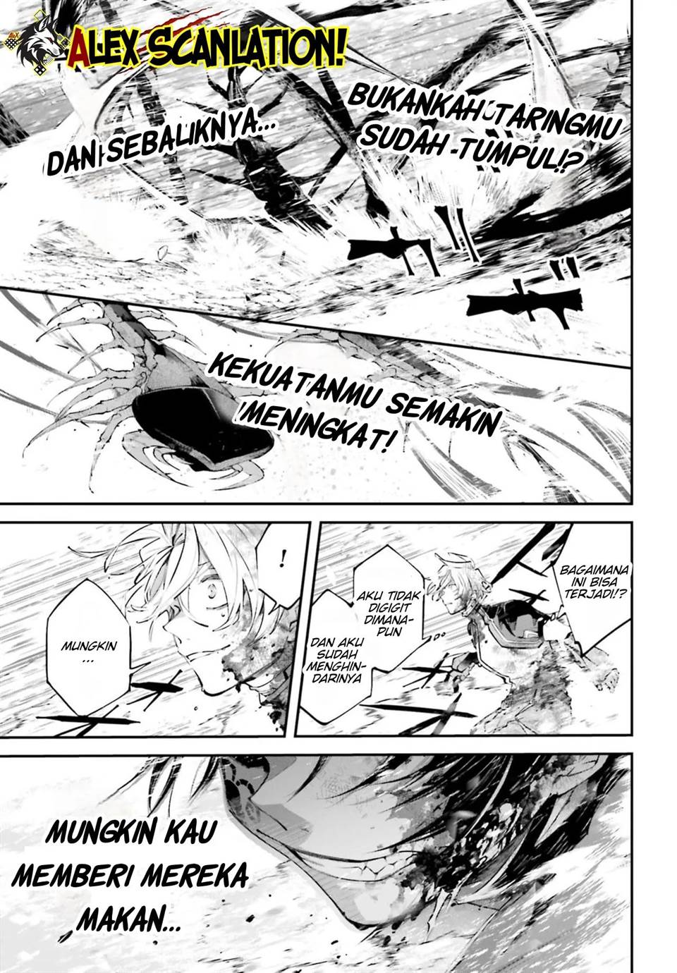Rekkyou Sensen chapter 12 halaman 12