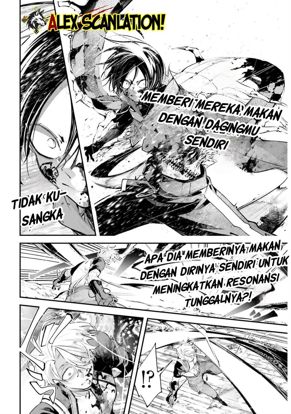 Rekkyou Sensen chapter 12 halaman 13