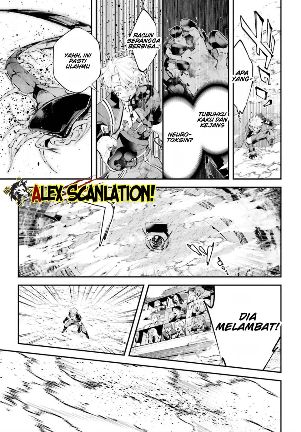 Rekkyou Sensen chapter 12 halaman 14