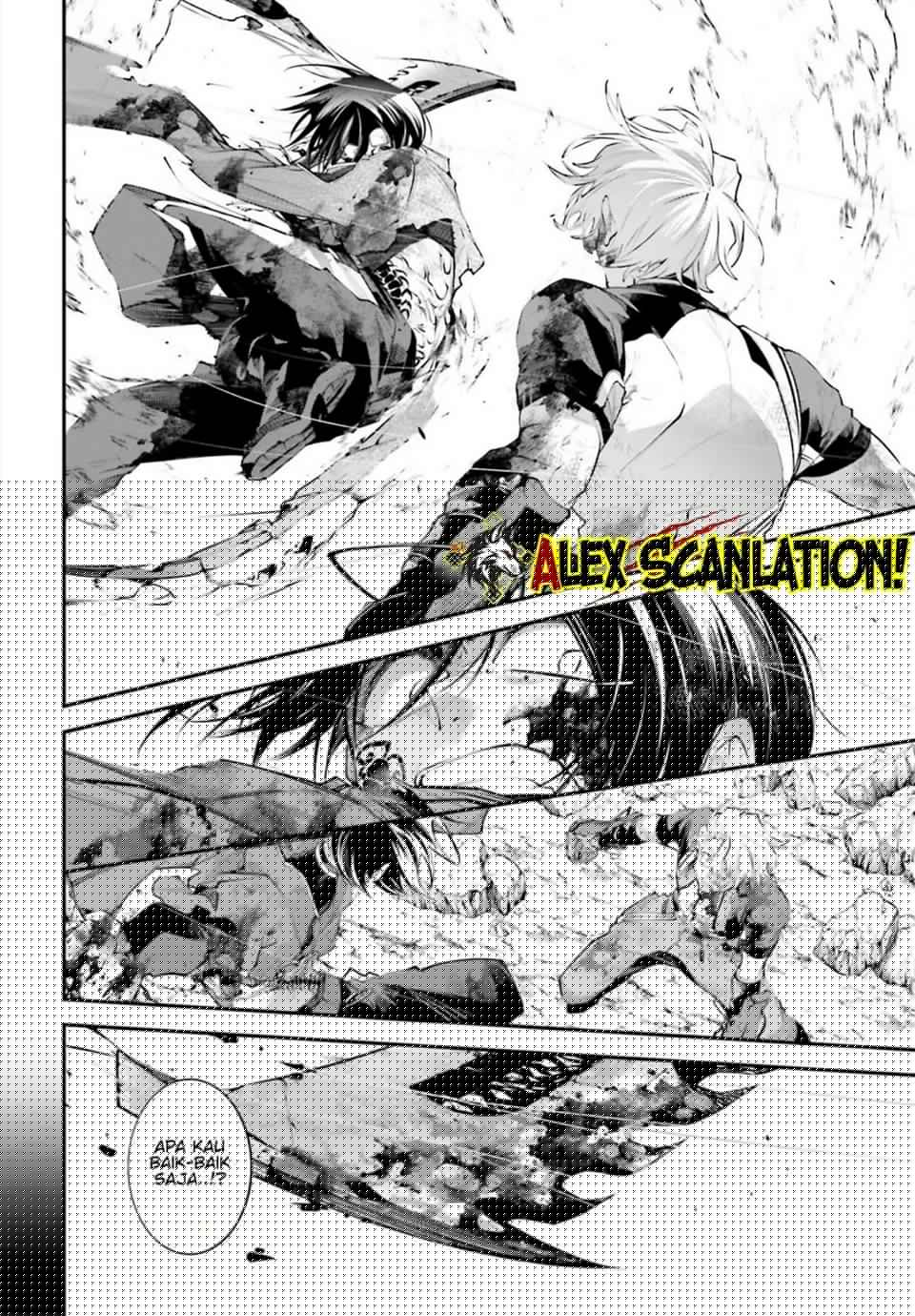 Rekkyou Sensen chapter 12 halaman 15