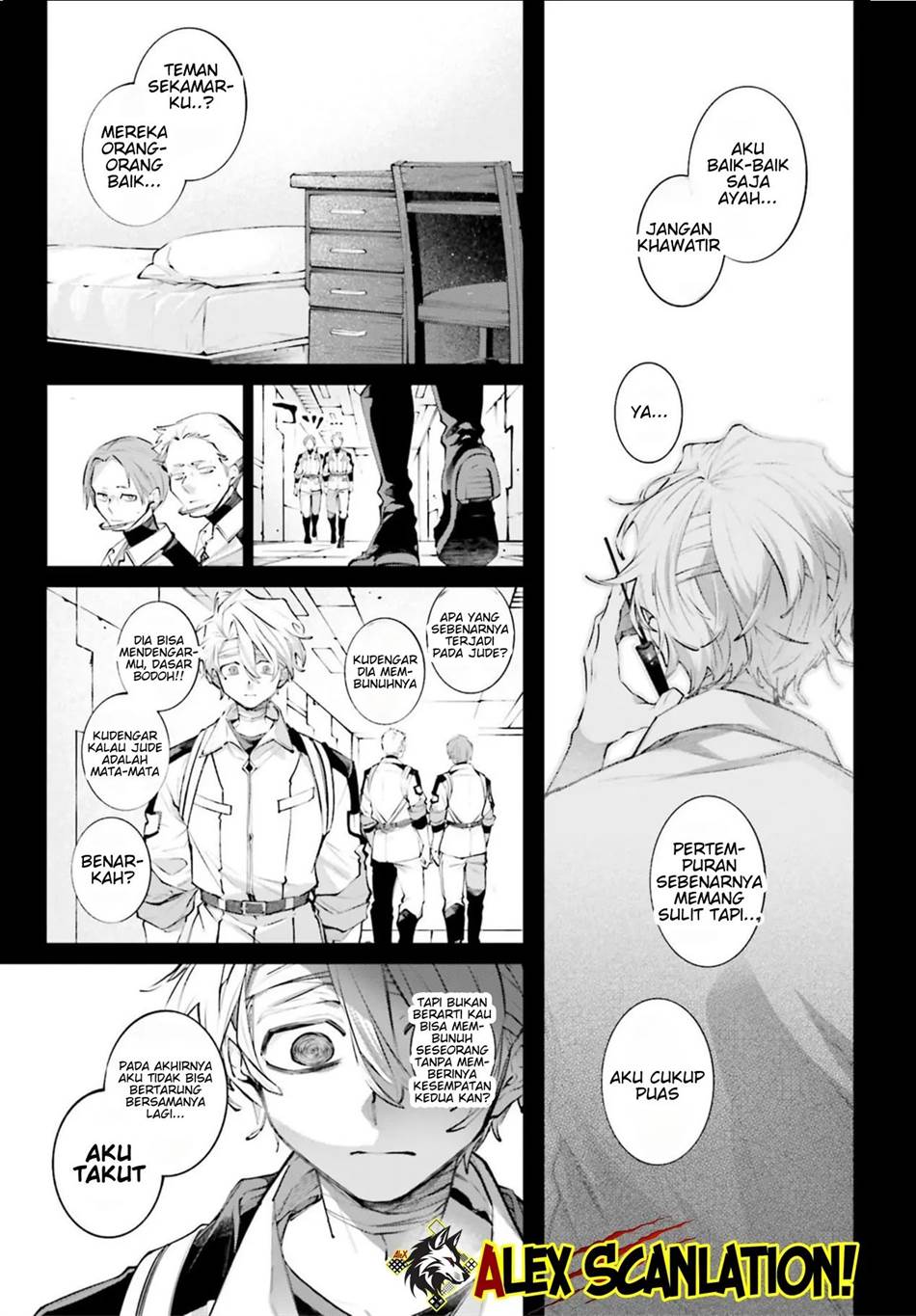 Rekkyou Sensen chapter 12 halaman 16