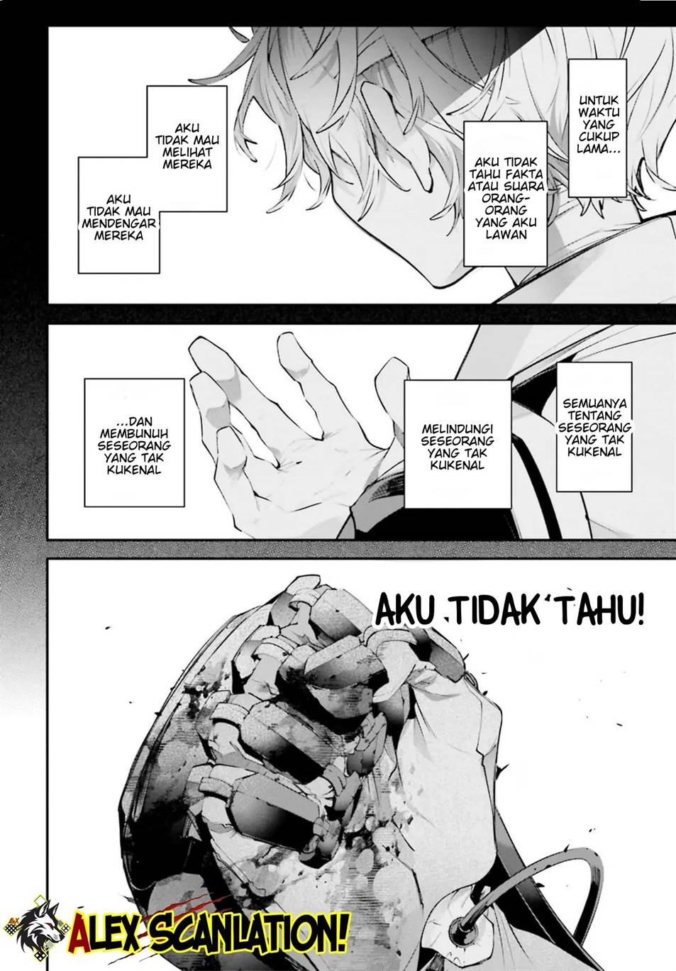 Rekkyou Sensen chapter 12 halaman 17