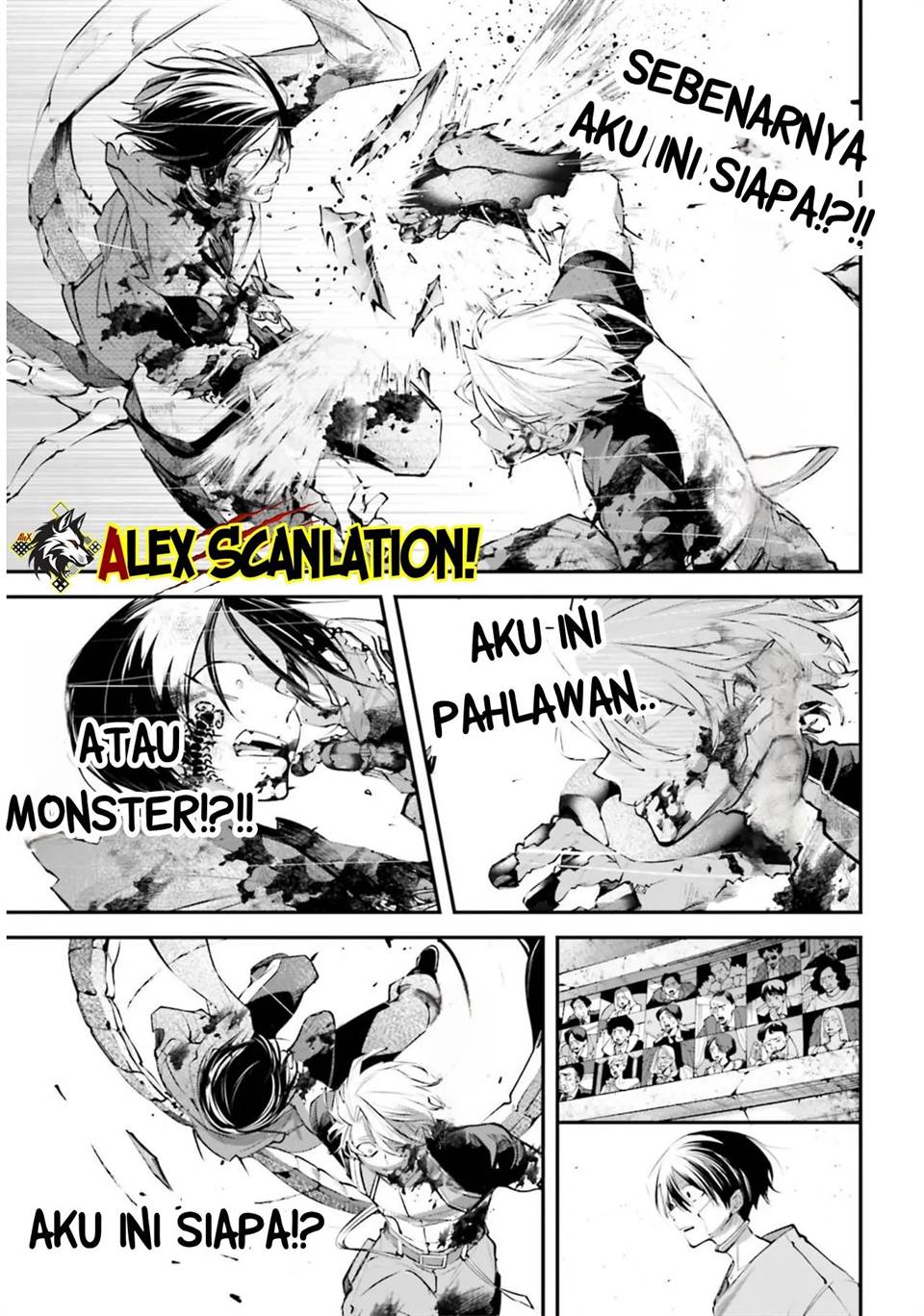Rekkyou Sensen chapter 12 halaman 18